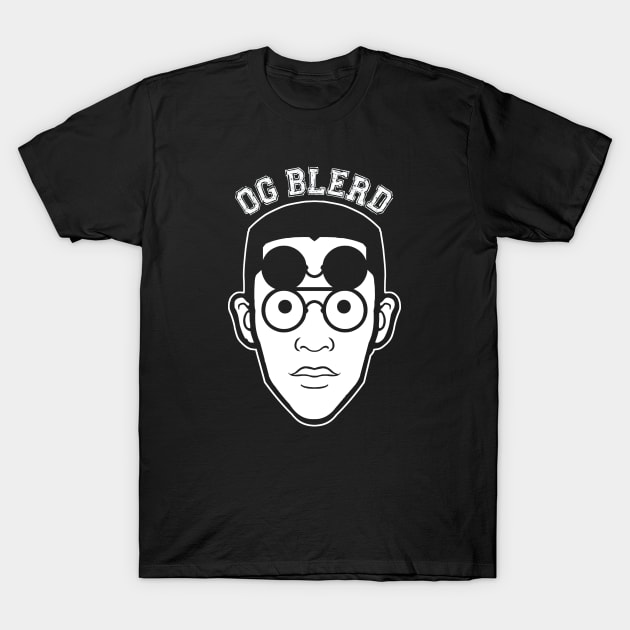 OG Blerd T-Shirt by BlackActionTeesOnDemand